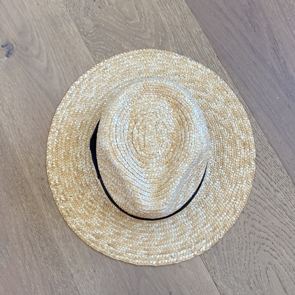Lack Of Color Straw Rim Fedora - Picture 8 of 8